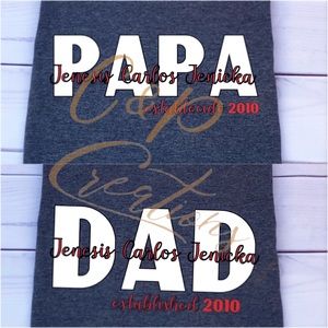 Personalized Father’s Day shirt